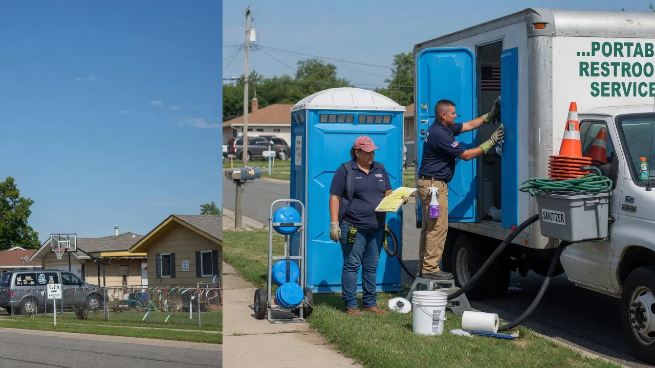 Portable Toilet Rental in Greene, IA near me